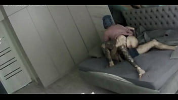 Stepmother climbed under the blanket with her stepson