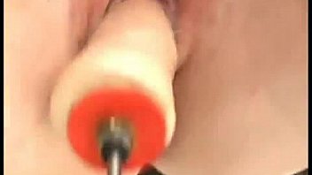 Enormous titty machine banging