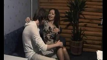 Amateur brunette babe homemade