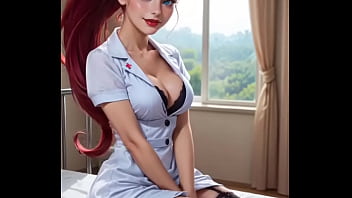 Enfermera anime sexy ia