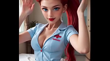 Enfermera anime sexy ia