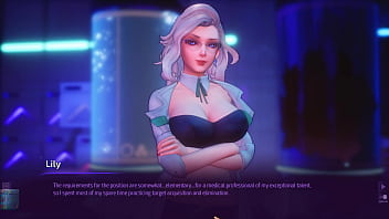 A space odyssey to save the galaxy with my harem of girls