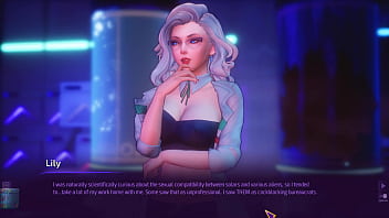 A space odyssey to save the galaxy with my harem of girls