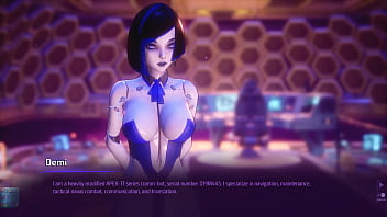 A space odyssey to save the galaxy with my harem of girls