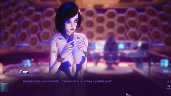 A space odyssey to save the galaxy with my harem of girls