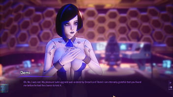 A space odyssey to save the galaxy with my harem of girls