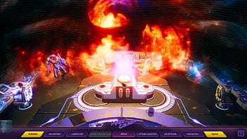 A space odyssey to save the galaxy with my harem of girls