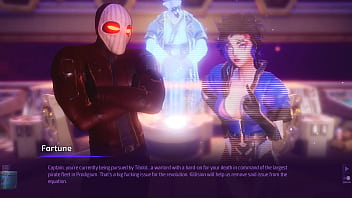 A space odyssey to save the galaxy with my harem of girls