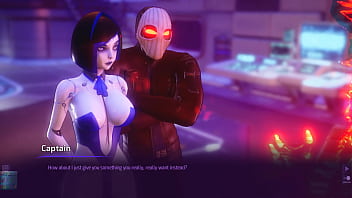 A space odyssey to save the galaxy with my harem of girls