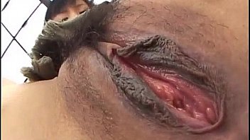 Mio kanna fucked with toys and made to scream