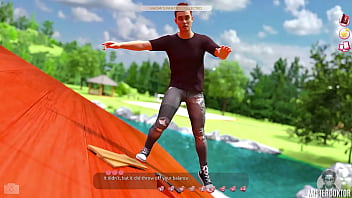 Helping the hotties ep 23 – visual novel gameplay by misterdoktor