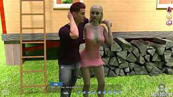 Helping the hotties ep 23 – visual novel gameplay by misterdoktor