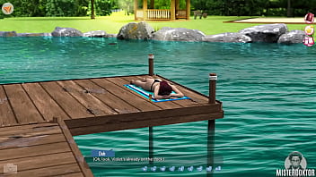 Helping the hotties ep 23 – visual novel gameplay by misterdoktor