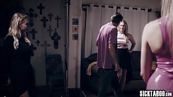 Hot babe rode white guys big hard cock