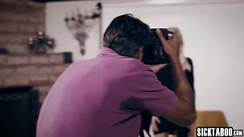 Hot babe rode white guys big hard cock