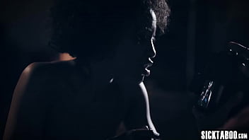 Hot babe rode white guys big hard cock