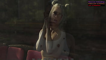 A ugly old man fooled and fucked a sexy young girl near a lake gameplay