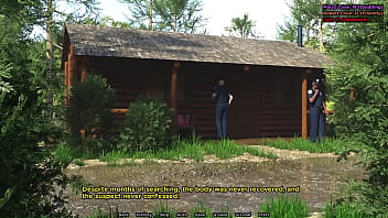 A ugly old man fooled and fucked a sexy young girl near a lake gameplay