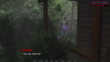 A ugly old man fooled and fucked a sexy young girl near a lake gameplay