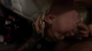 Small slut gets roughly fucked