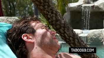 Big tits teen convinces stepdad to assfuck her for college motivation