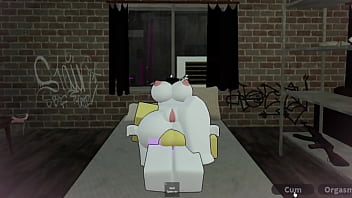 Me folle una vaquita en un condominio