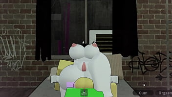 Me folle una vaquita en un condominio