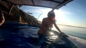 El autentico chivito en precipicio