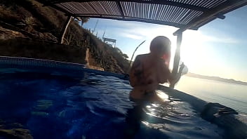 El autentico chivito en precipicio