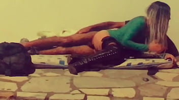 Uber Driver Caught Homeless Fucking Slut Ass At Sidewalk thumbnail