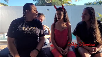 Entrevista com teste do sofá na novata no porno pamela surfistinha