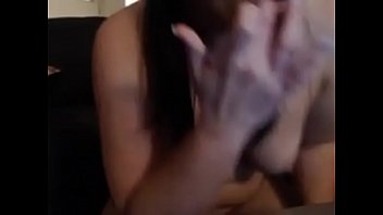 Webcam bbw loses her panties and glasses