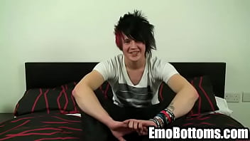 Emo Twink Louis Phantom Stroking His Hard Schlong1024 1 thumbnail