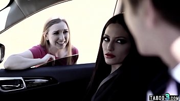 Husband And Bisexual Busty Wife Fucked A Naive Teen thumbnail