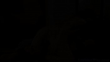 Pussylicking Milf Has Sapphic Duo With Babe thumbnail