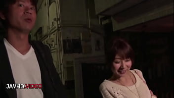 Mature asian temptress seduces eager visitor in steamy affair