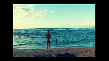 Polo Beach On The North Shore Of Oahu Hawaii I Filmed This Promo For My Book At "golden Hour" In 2021 They Wouldn't Le thumbnail