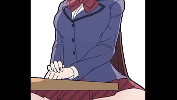 Коми прыгает на члене