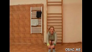 Filthy cutie zhanna brought to orgasm