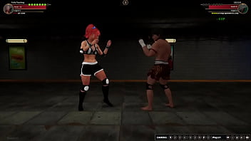 Polly vs giulius nf3d mixed mma battle femdom