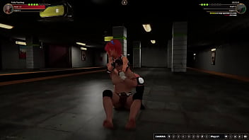 Polly vs giulius nf3d mixed mma battle femdom