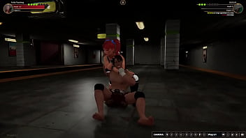 Polly vs giulius nf3d mixed mma battle femdom