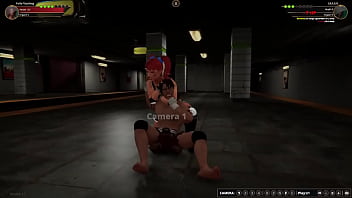 Polly vs giulius nf3d mixed mma battle femdom