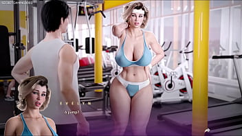 Apoclaust by psychodelusional perverted stepmom showing off her cock sucking skills she sucked him off so good he came a lot in her mouth