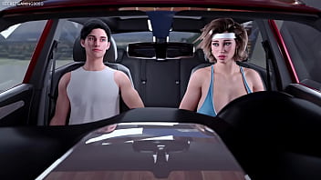 Apoclaust by psychodelusional perverted stepmom showing off her cock sucking skills she sucked him off so good he came a lot in her mouth