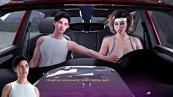 Apoclaust by psychodelusional perverted stepmom showing off her cock sucking skills she sucked him off so good he came a lot in her mouth