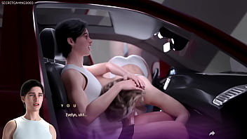 Apoclaust by psychodelusional perverted stepmom showing off her cock sucking skills she sucked him off so good he came a lot in her mouth