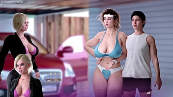 Apoclaust by psychodelusional perverted stepmom showing off her cock sucking skills she sucked him off so good he came a lot in her mouth