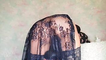 Very hairy pussy destroyed by fisting