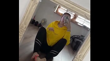 Good morning take a look at of #nikesocks #whitesocks #feet #fetish #sole girl